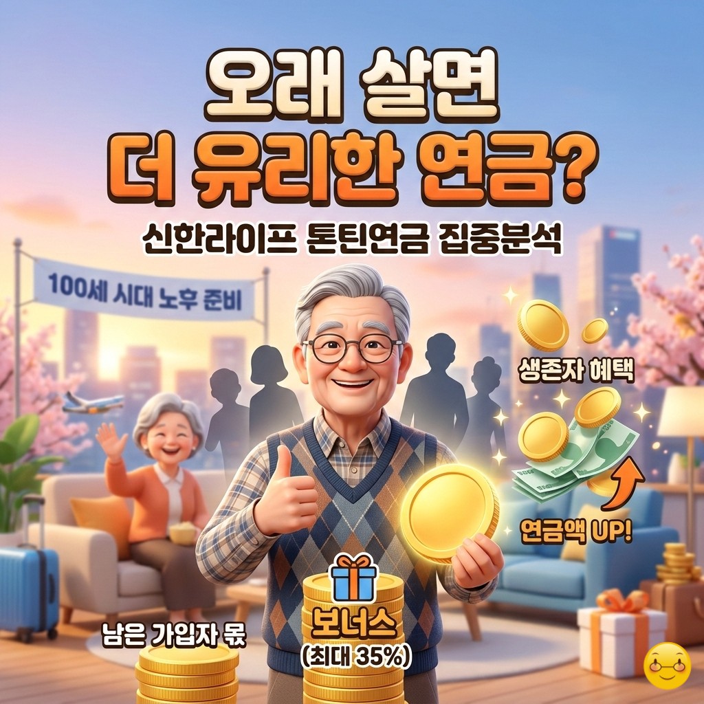 신한라이프-톤틴연금