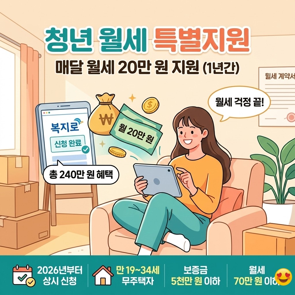 청년월세 특별지원