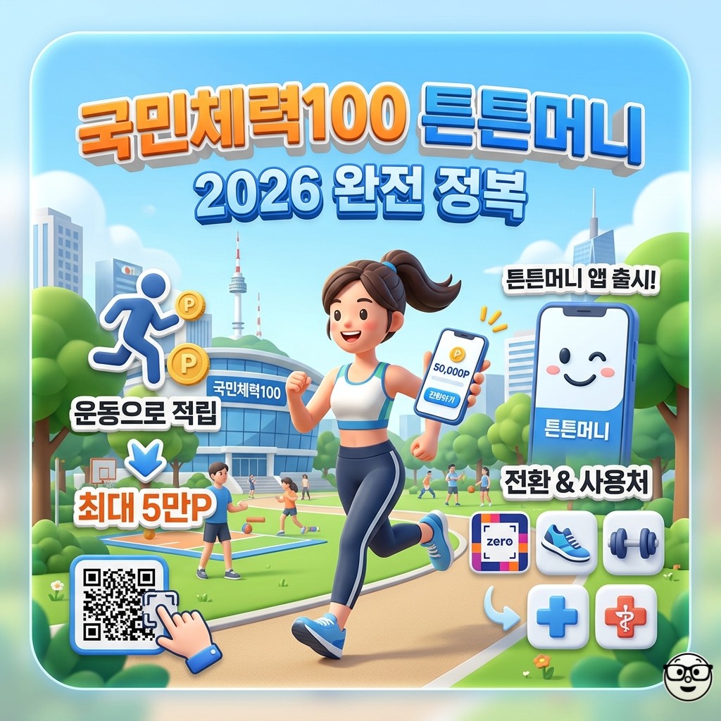 튼튼머니-국민체력100