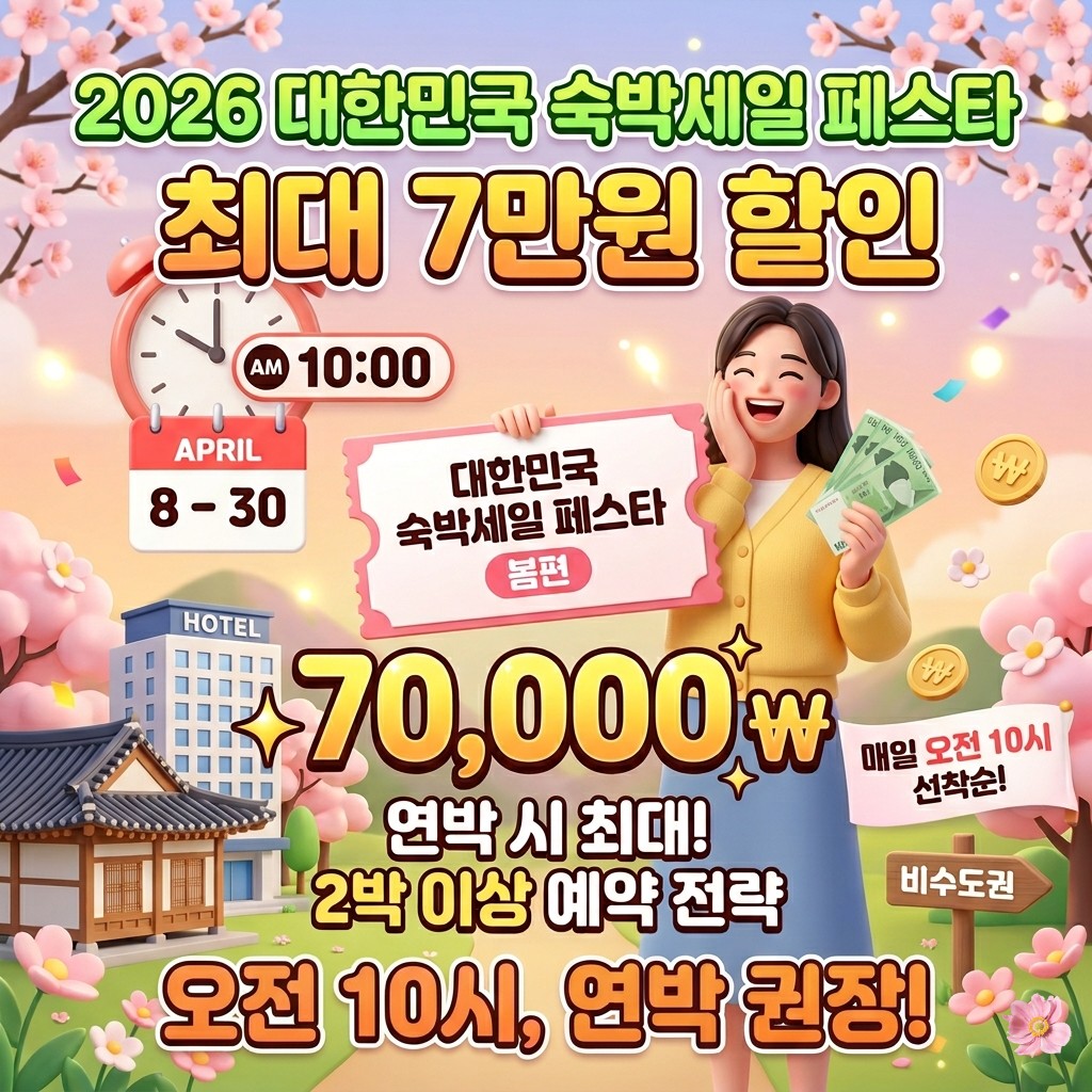 2026-대한민국-숙박세일-페스타-최대-7만원-할인