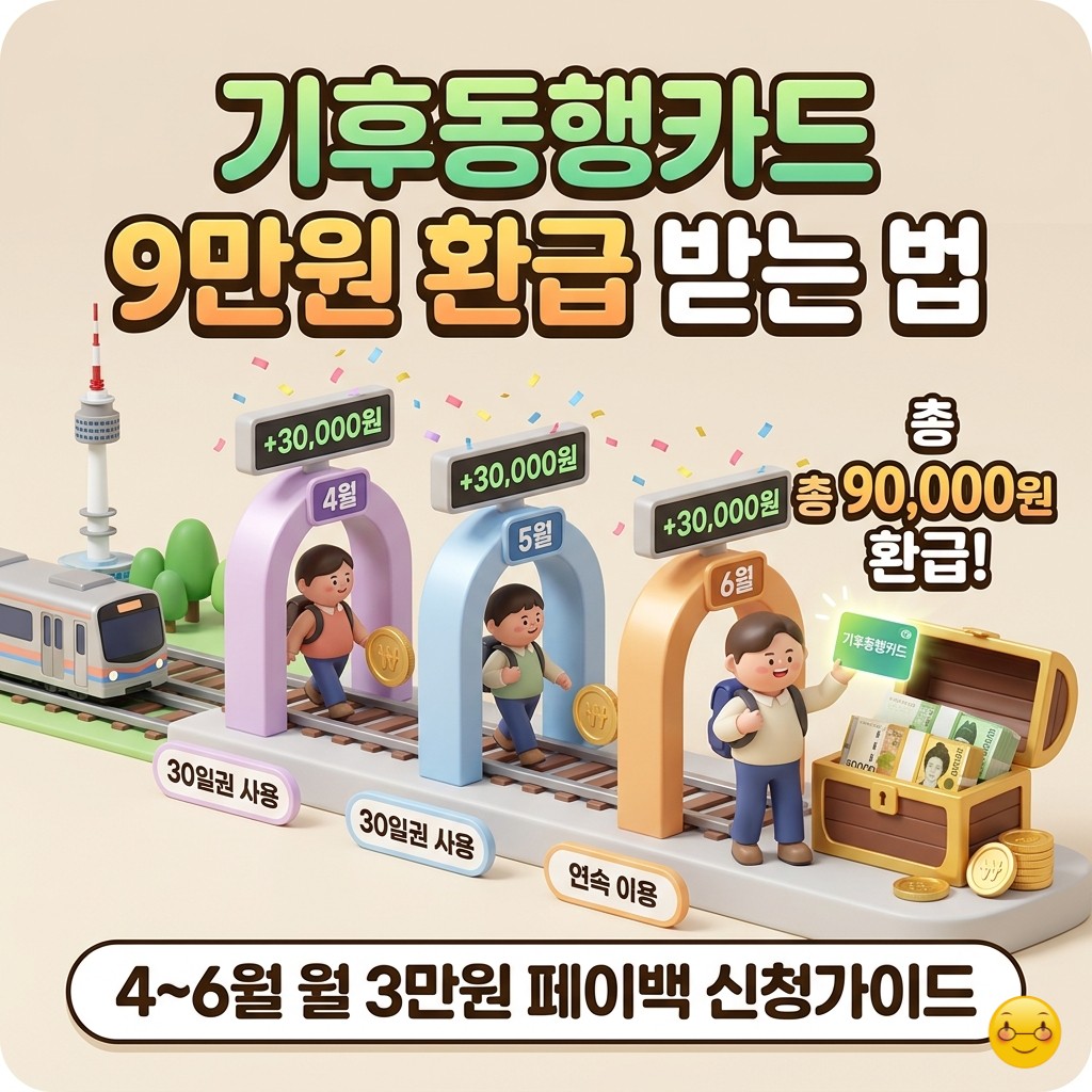 기후동행카드-9만원환급-페이백신청