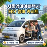 서울-엄마-아빠-택시-타다-영아카시트