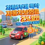 차량5부제-특약-자동차보험료-2%할인