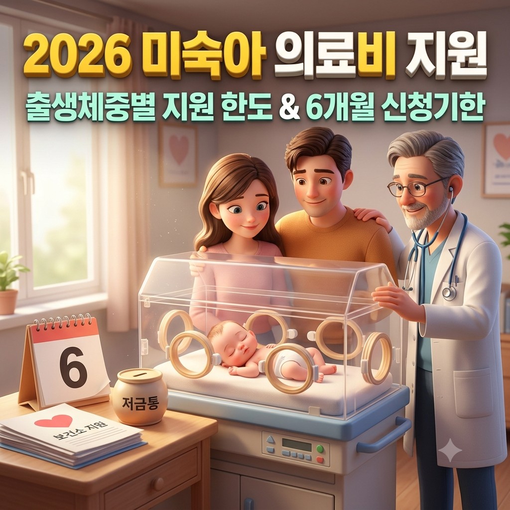 2026 미숙아 의료비 지원