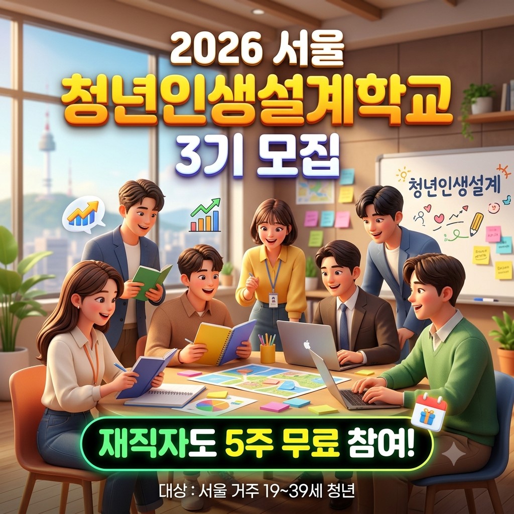 2026 서울 청년인생설계학교