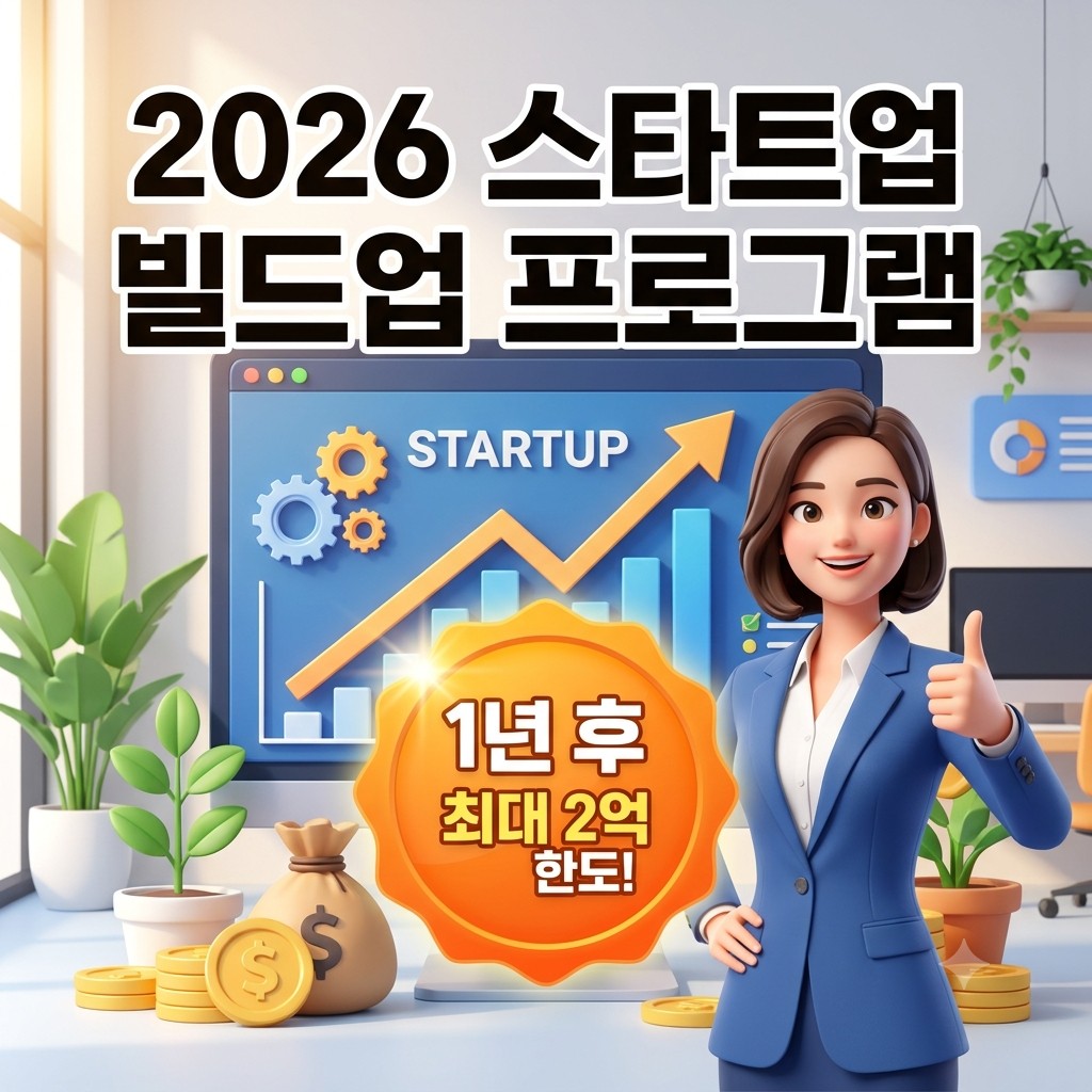2026 스타트업 빌드업 프로그램