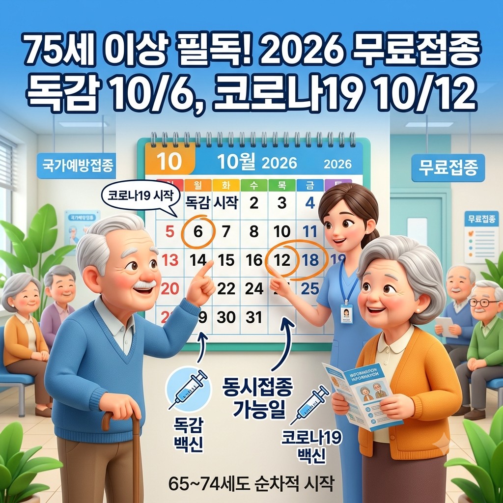 2026 어르신 무료접종