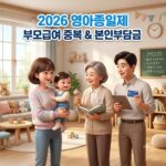 2026 영아종일제 부모급여 중복
