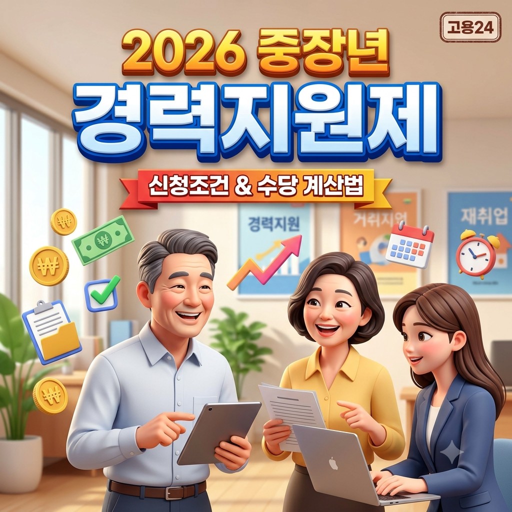 2026 중장년 경력지원제