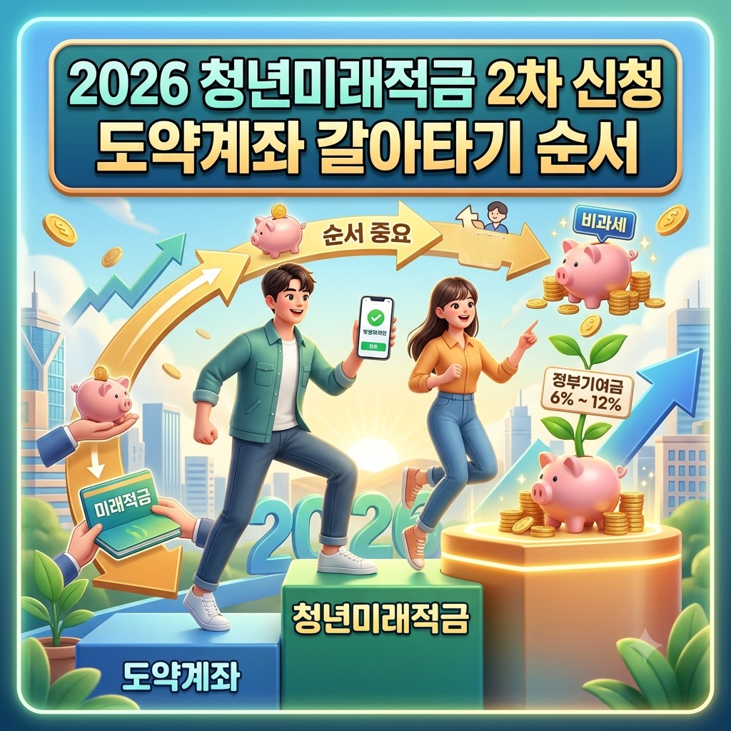 2026 청년미래적금 2차 신청