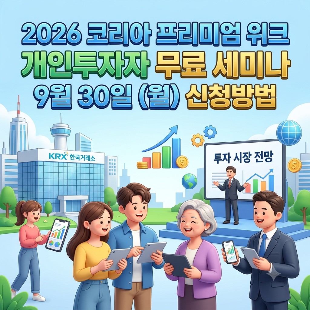 2026 코리아 프리미엄 위크