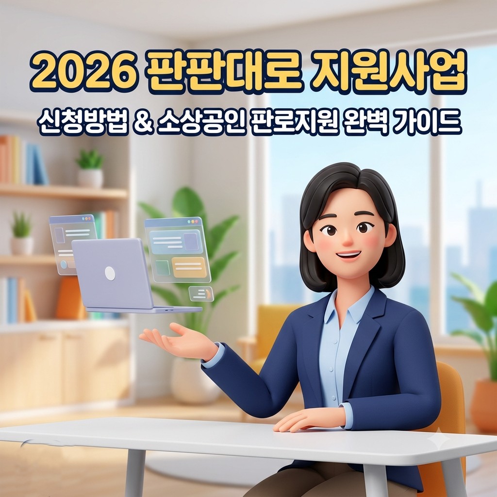 2026 판판대로 지원사업