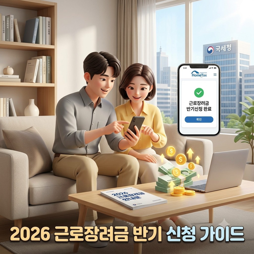 2026년 근로장려금 반기신청