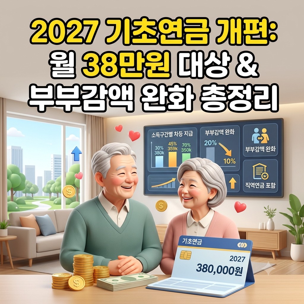 2027 기초연금 개편안