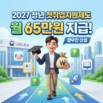 2027 청년 첫취업지원제도