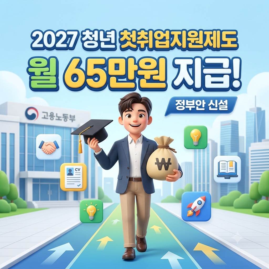 2027 청년 첫취업지원제도