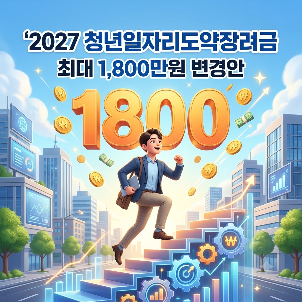 2027 청년일자리도약장려금