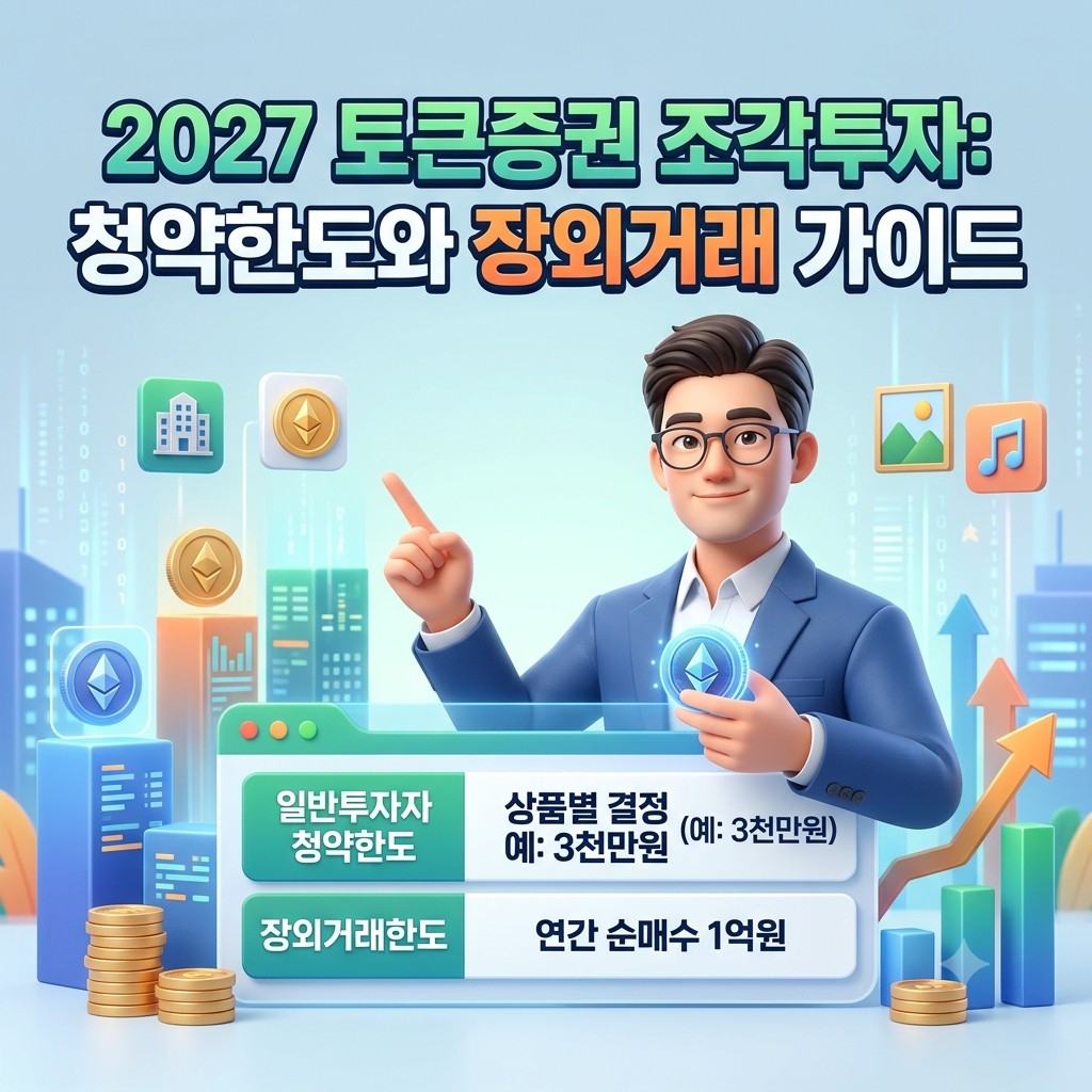 2027 토큰증권 조각투자