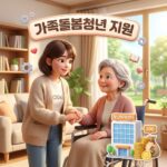 가족돌봄청년 지원금