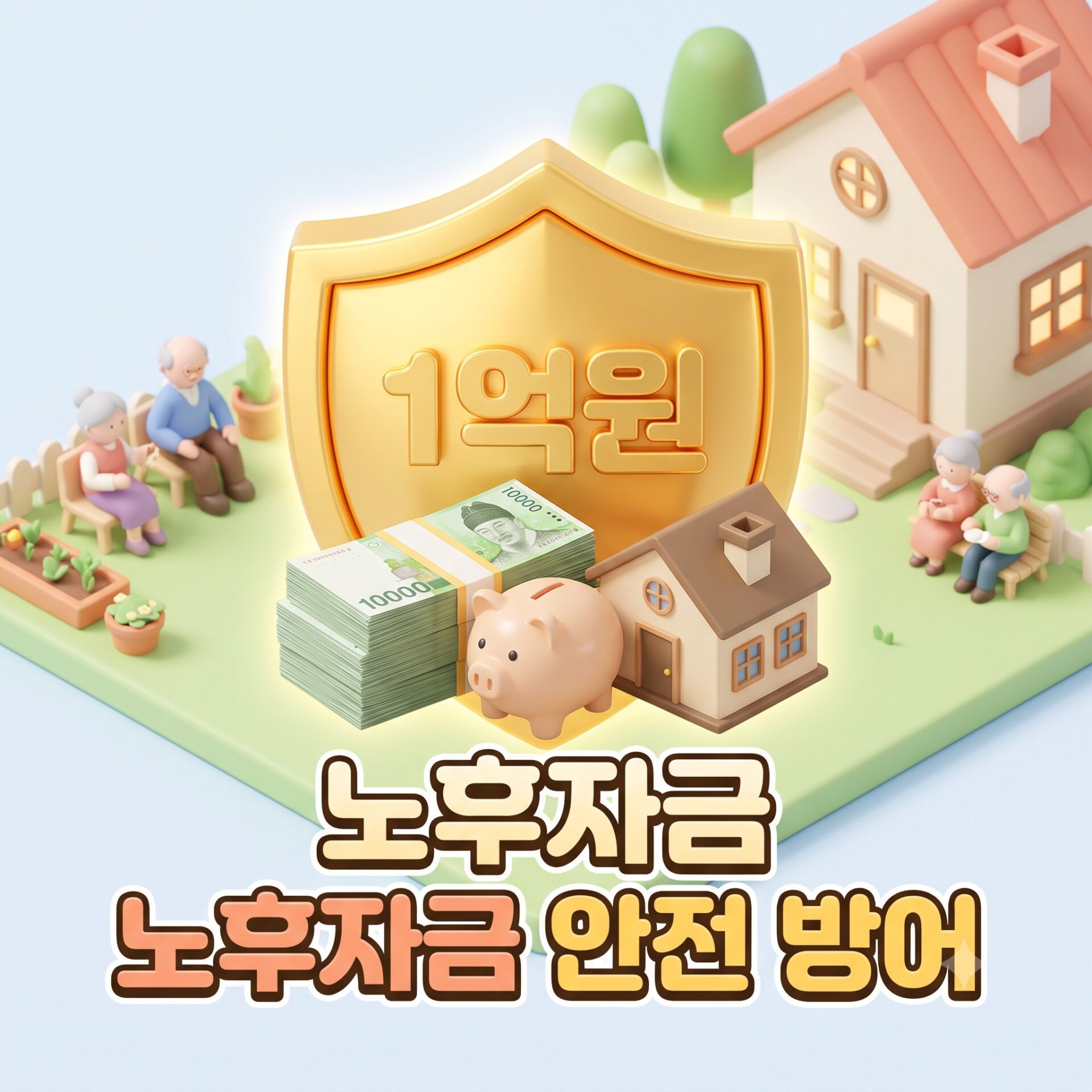 노후자금 안전 운용 가이드