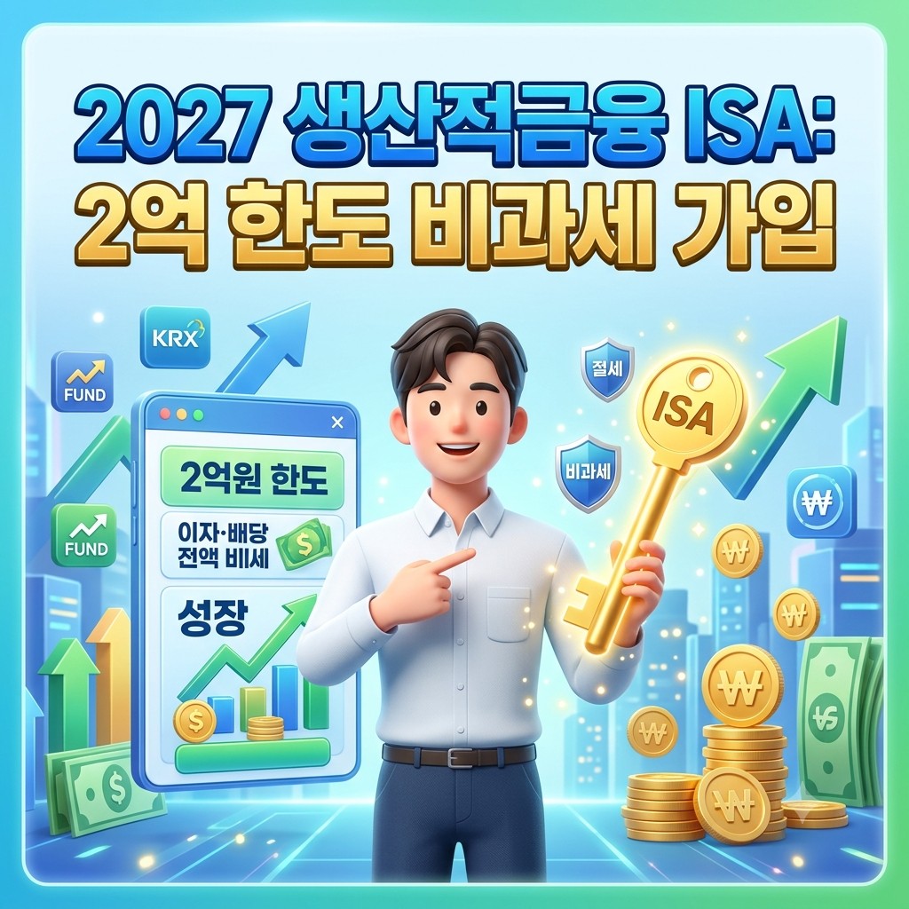 생산적금융 ISA