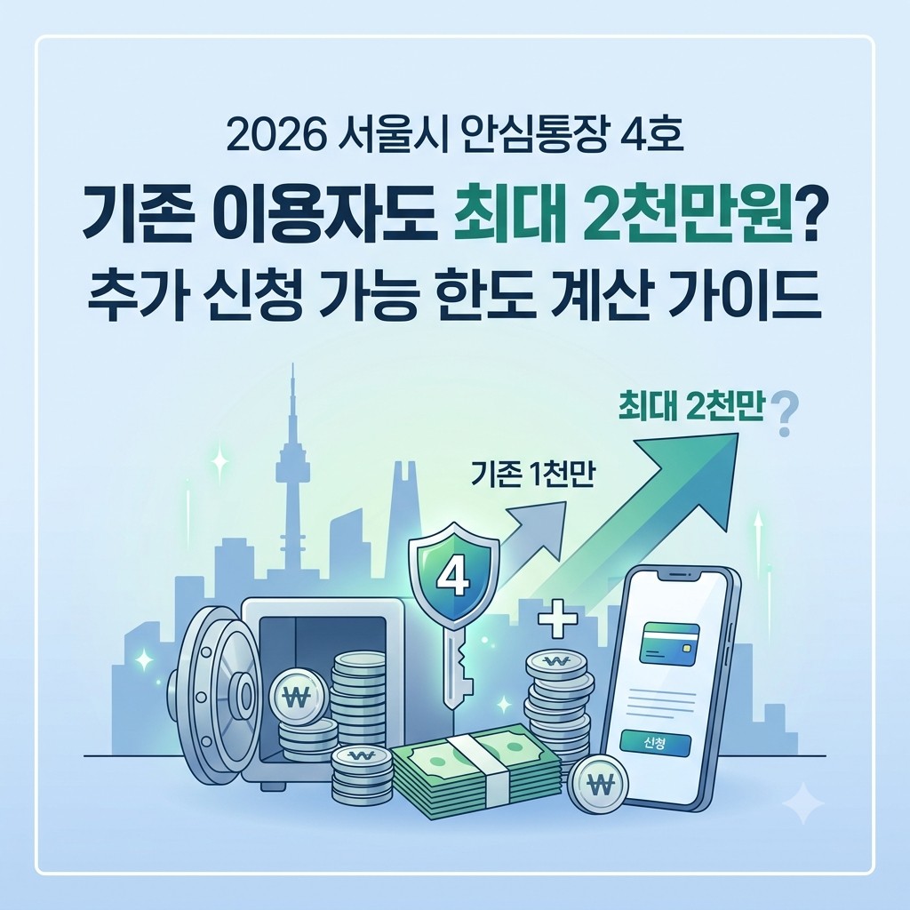 서울시 안심통장 4호