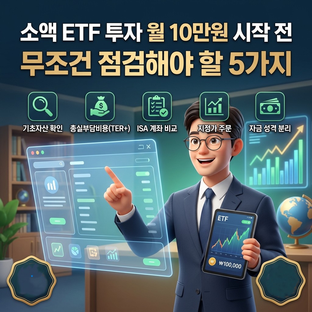 소액 ETF 투자