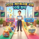 2026 개인투자용 국채