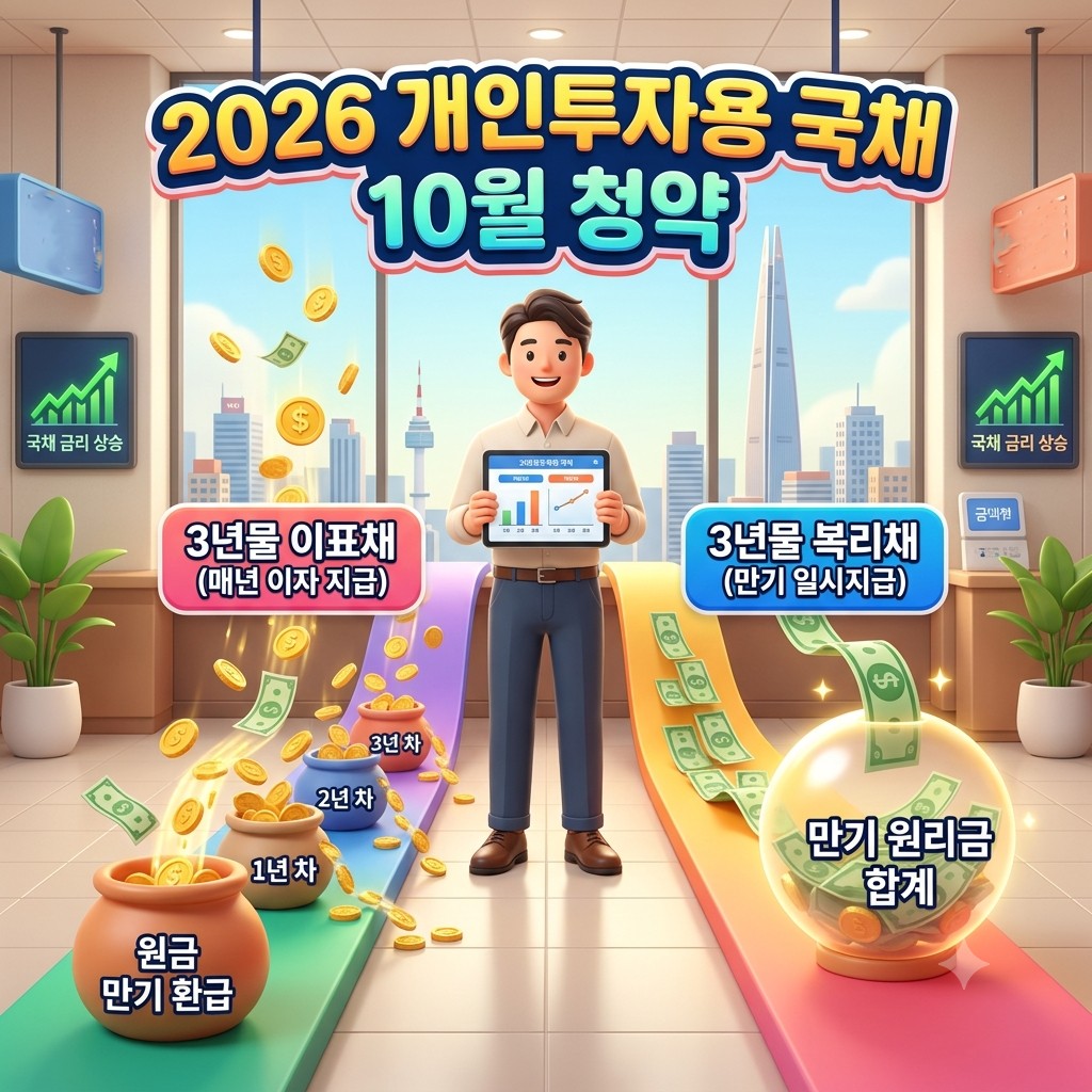 2026 개인투자용 국채