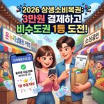 2026 상생소비복권