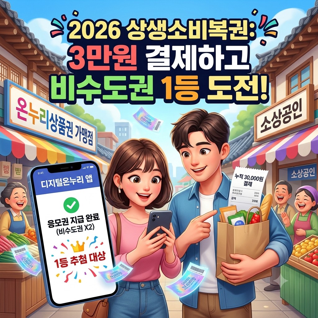 2026 상생소비복권