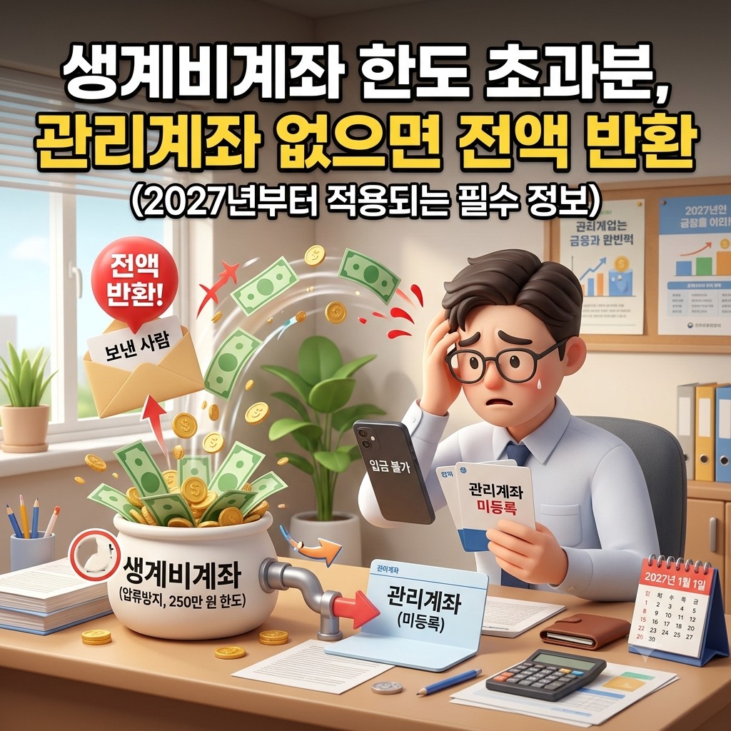 생계비계좌 관리계좌