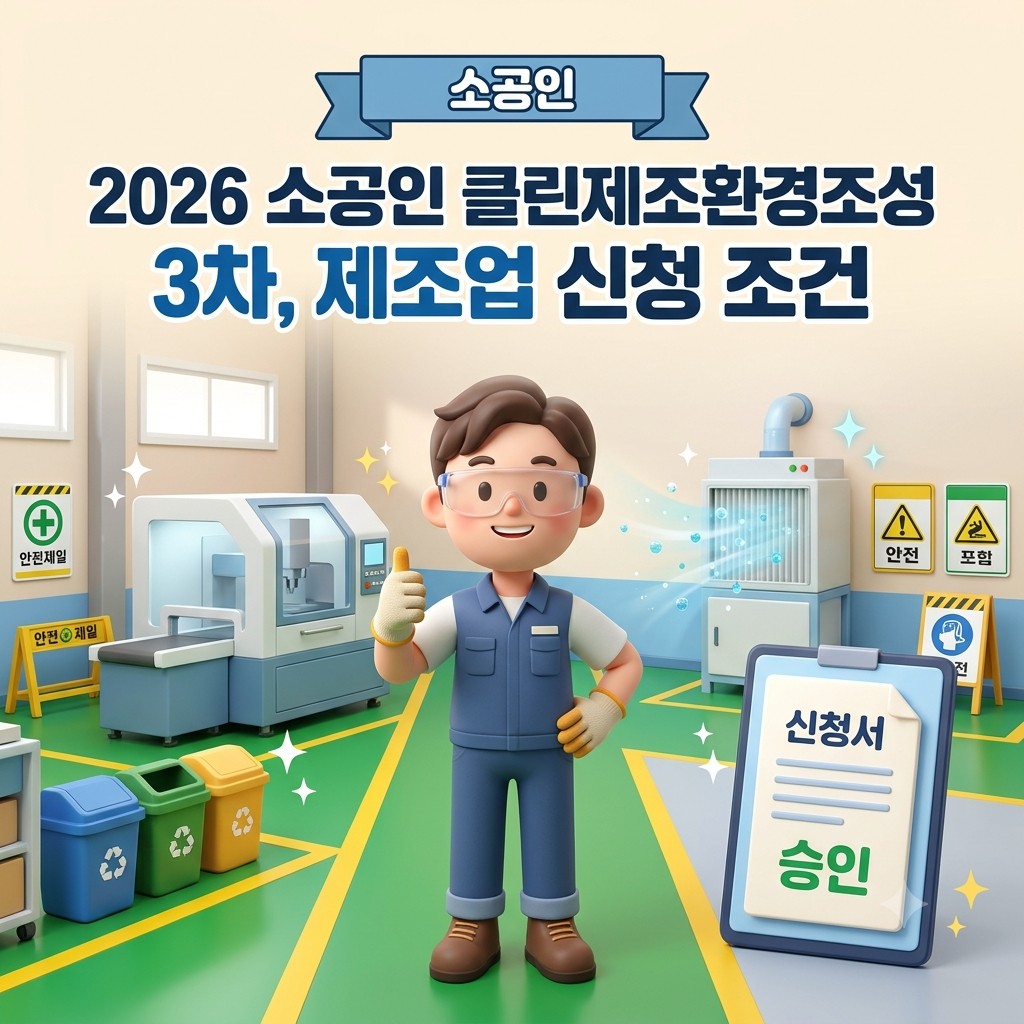 소공인 클린제조환경조성
