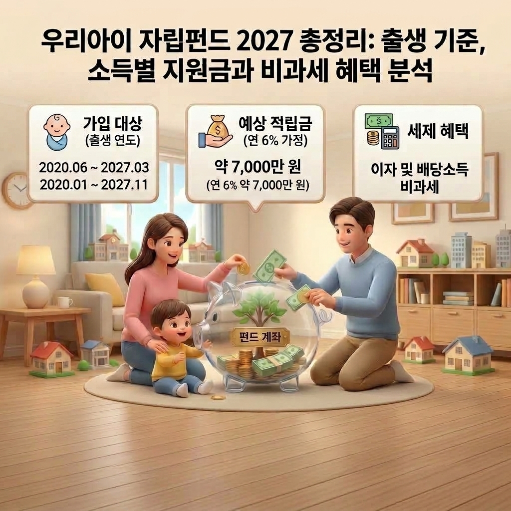 우리아이 자립펀드
