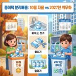 종이팩 분리배출 의무화