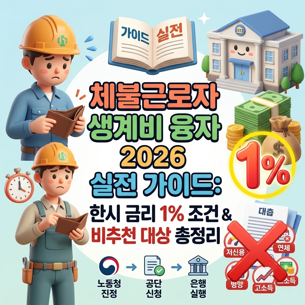 체불근로자 생계비 융자