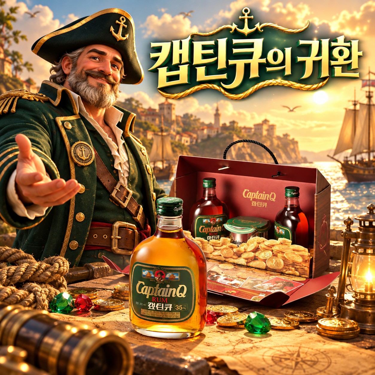 캡틴큐 재출시